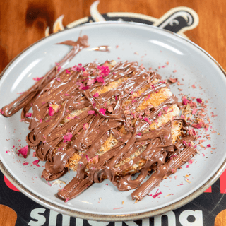Nutella Kunafa