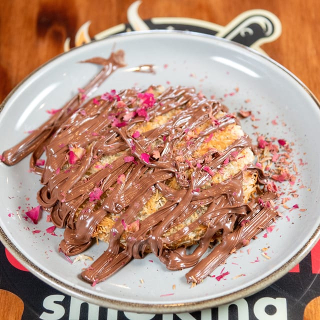 Nutella Kunafa.