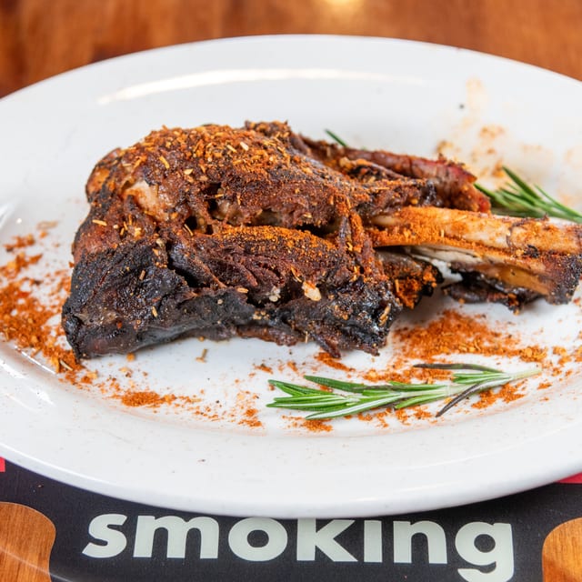 Lamb Shank.