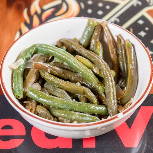 Green Beans.