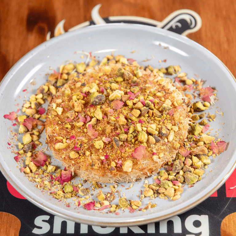 Indulge in Our Kunafa