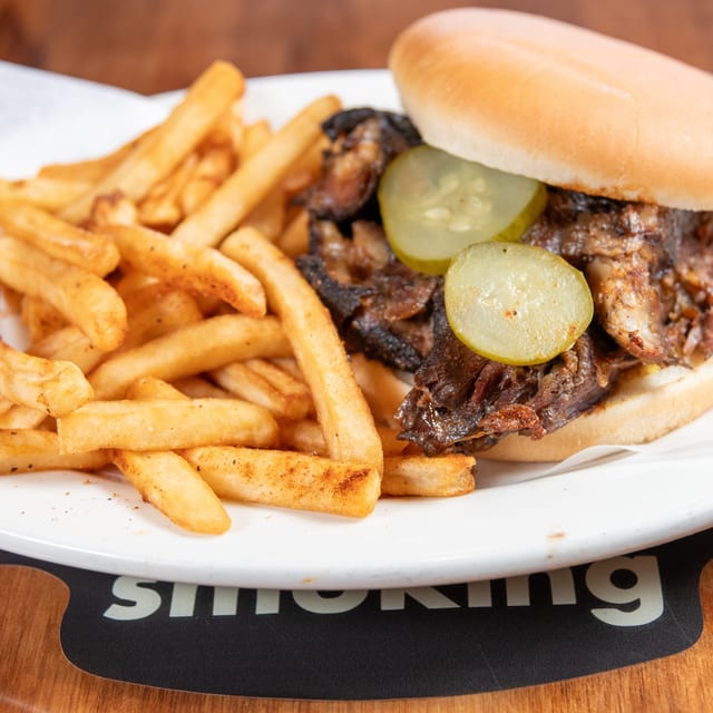 Lamb Sandwich.