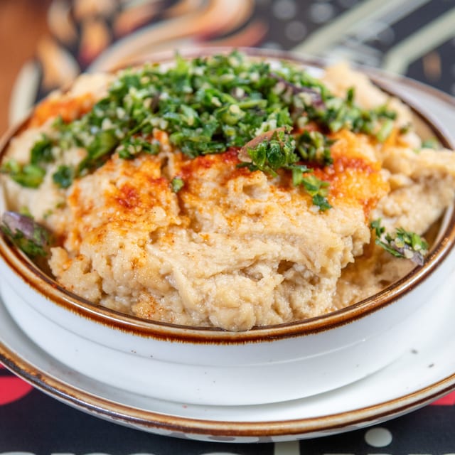 Smoked Hummus.