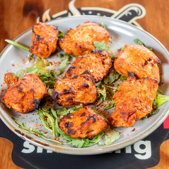 Chicken Kebab.