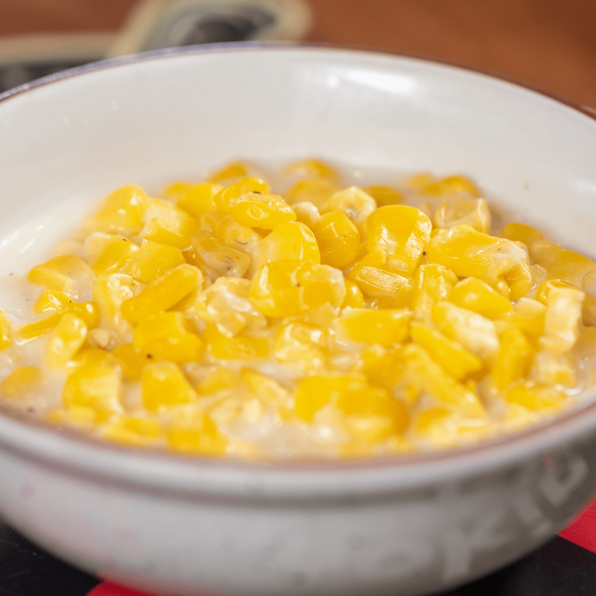 Creamy Corn.