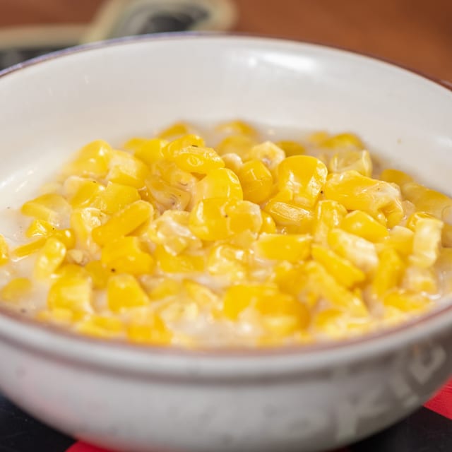 Creamy Corn.
