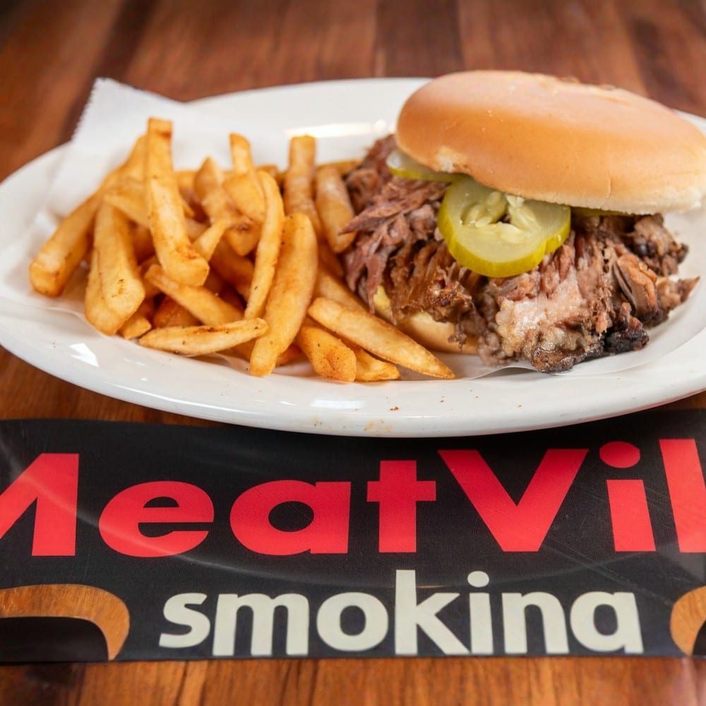 Brisket Sandwich.