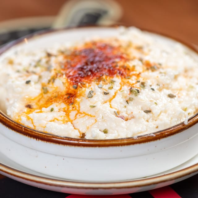Whipped Feta.