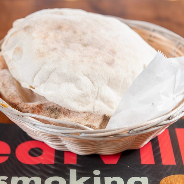 Fresh Pita Bread.