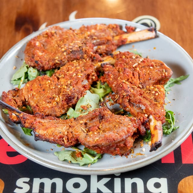 Lamb Chops.