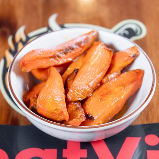 Sweet Carrots.