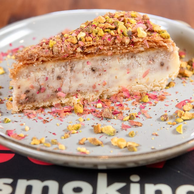Cheesecake Baklava.