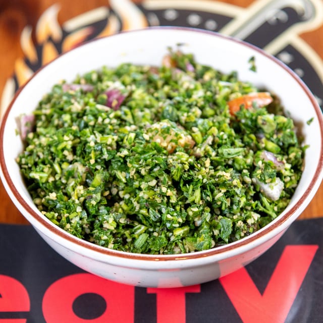 Tabbouleh Salad.