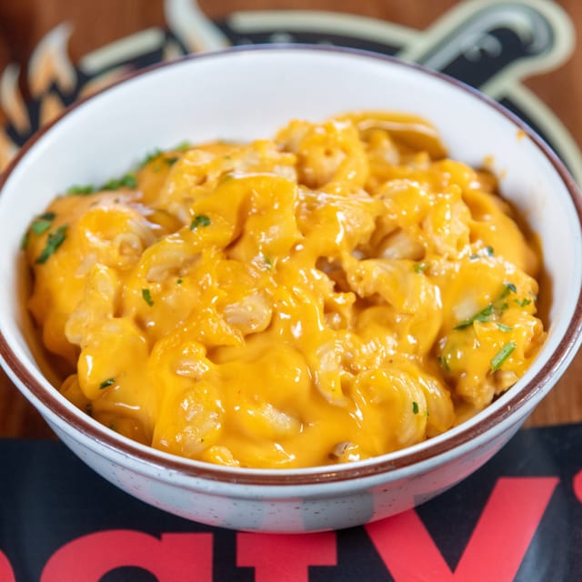 Mac & Cheese.