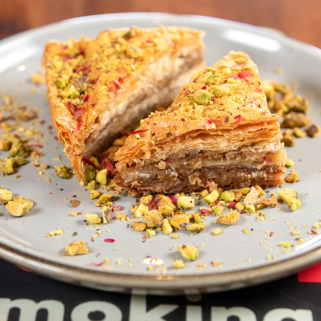 Baklava.