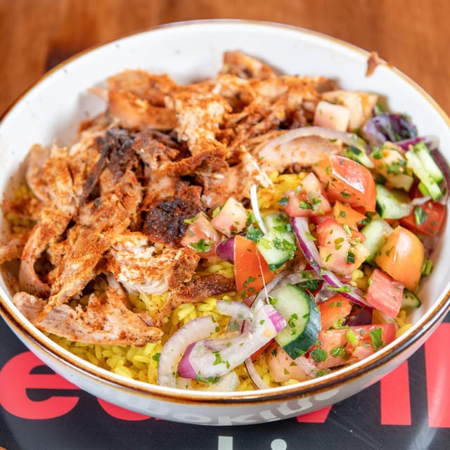 Chopped Chicken Bowl.