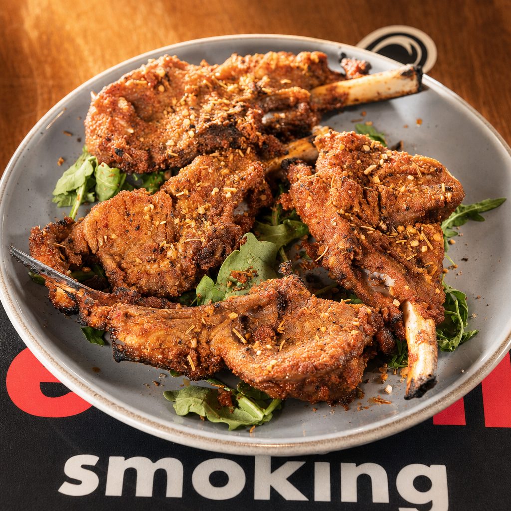 Lamb Chops.