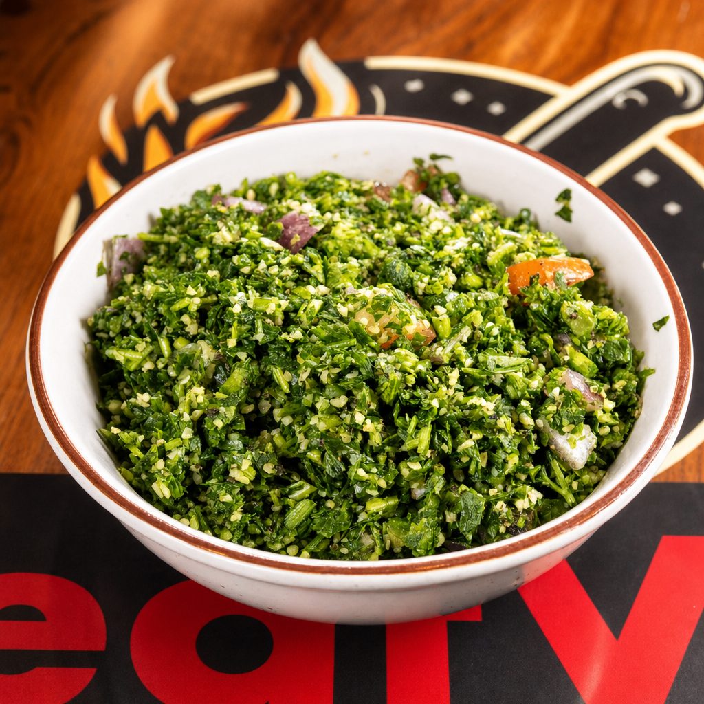 Tabbouleh Salad.