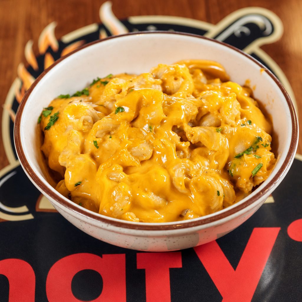Mac & Cheese.