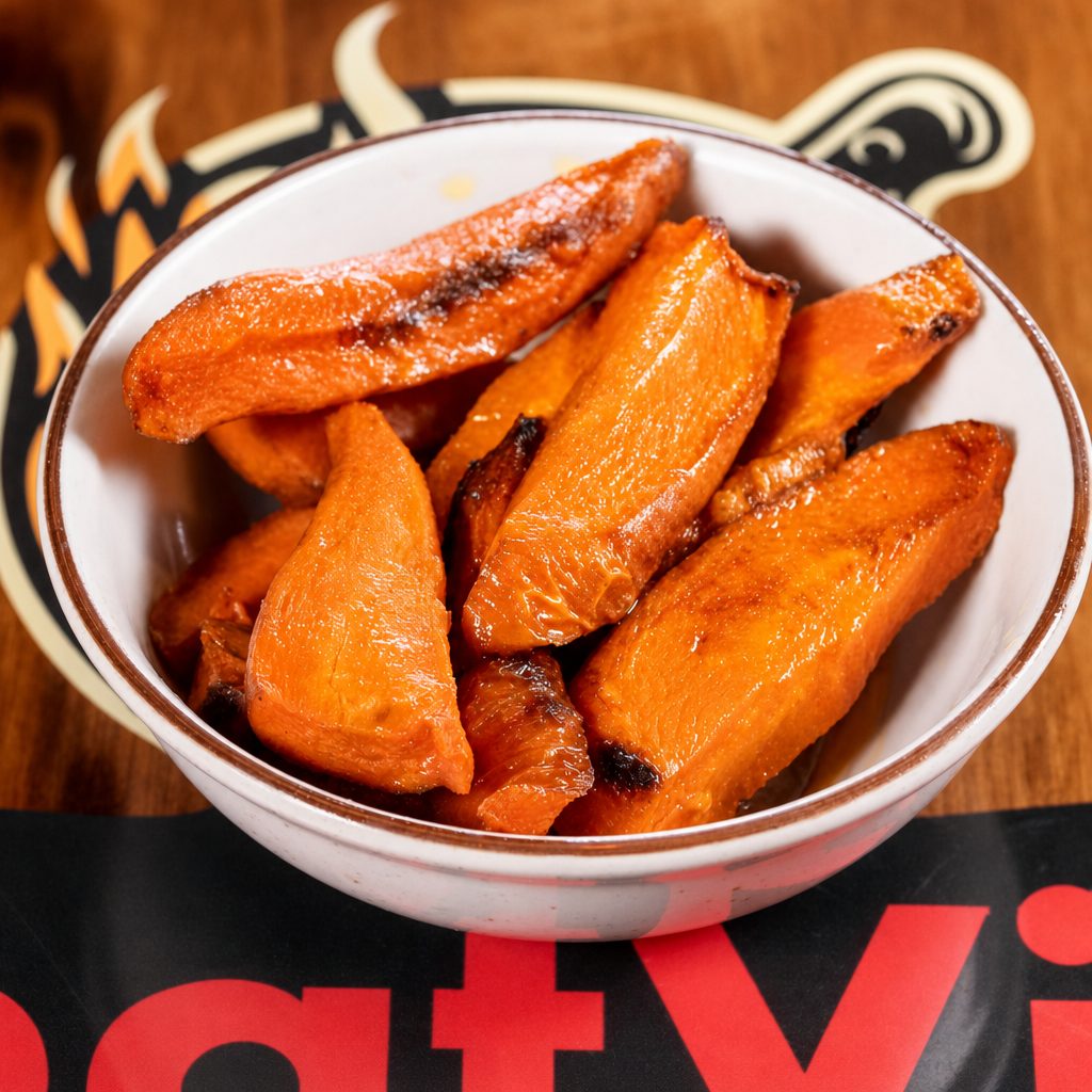 Sweet Carrots.