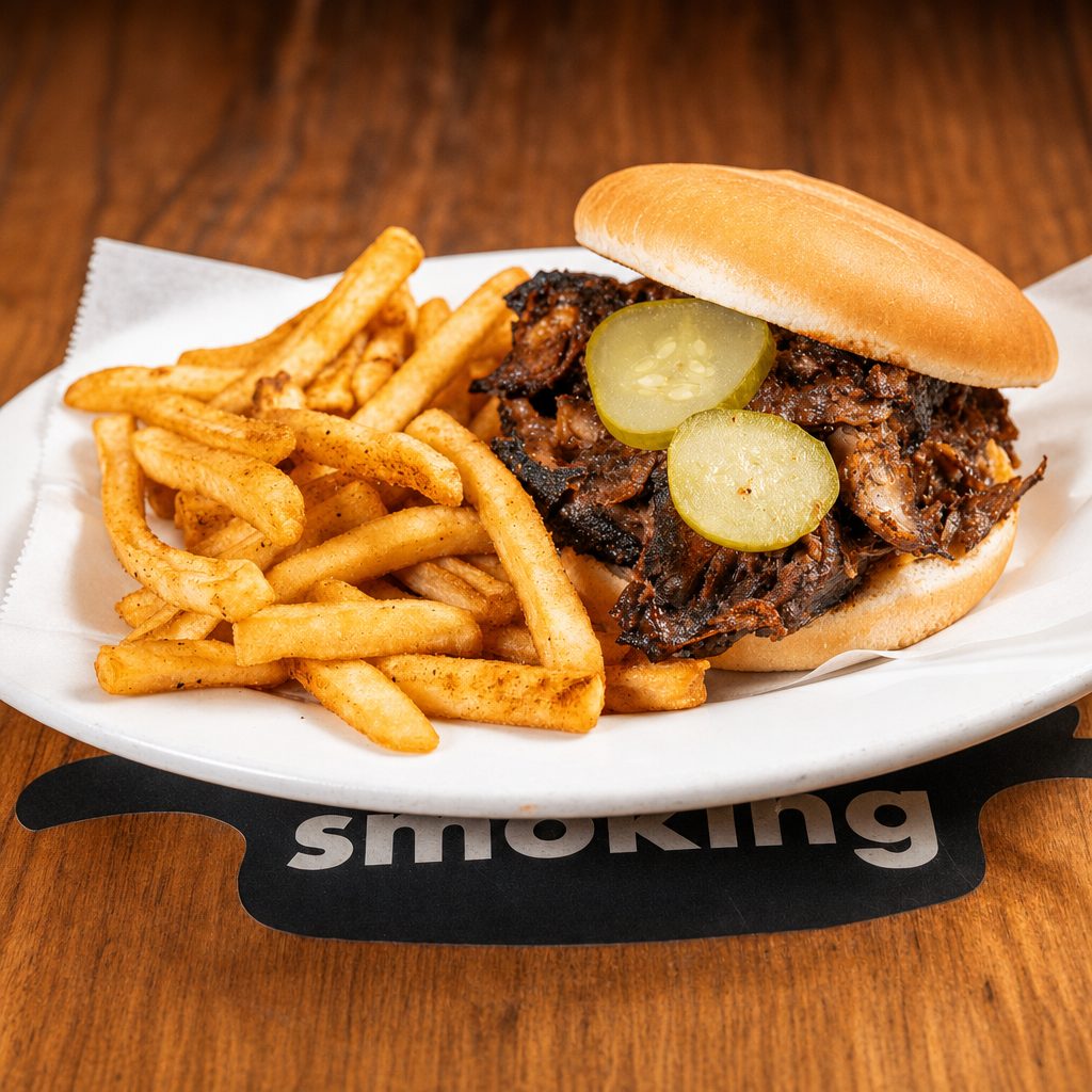 Chopped Lamb Sandwich.