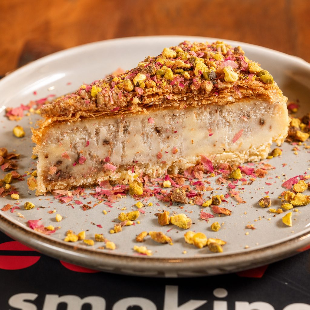 Cheesecake Baklava.