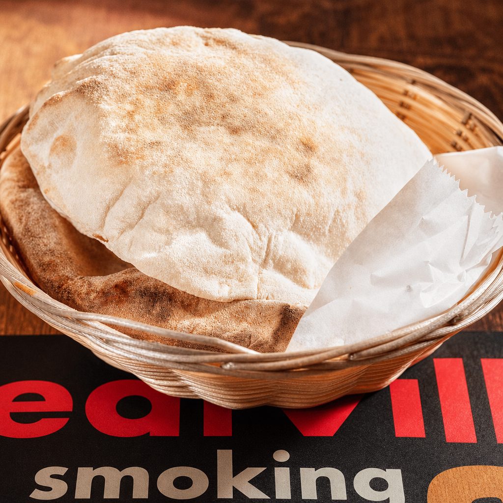 Fresh Pita Bread.