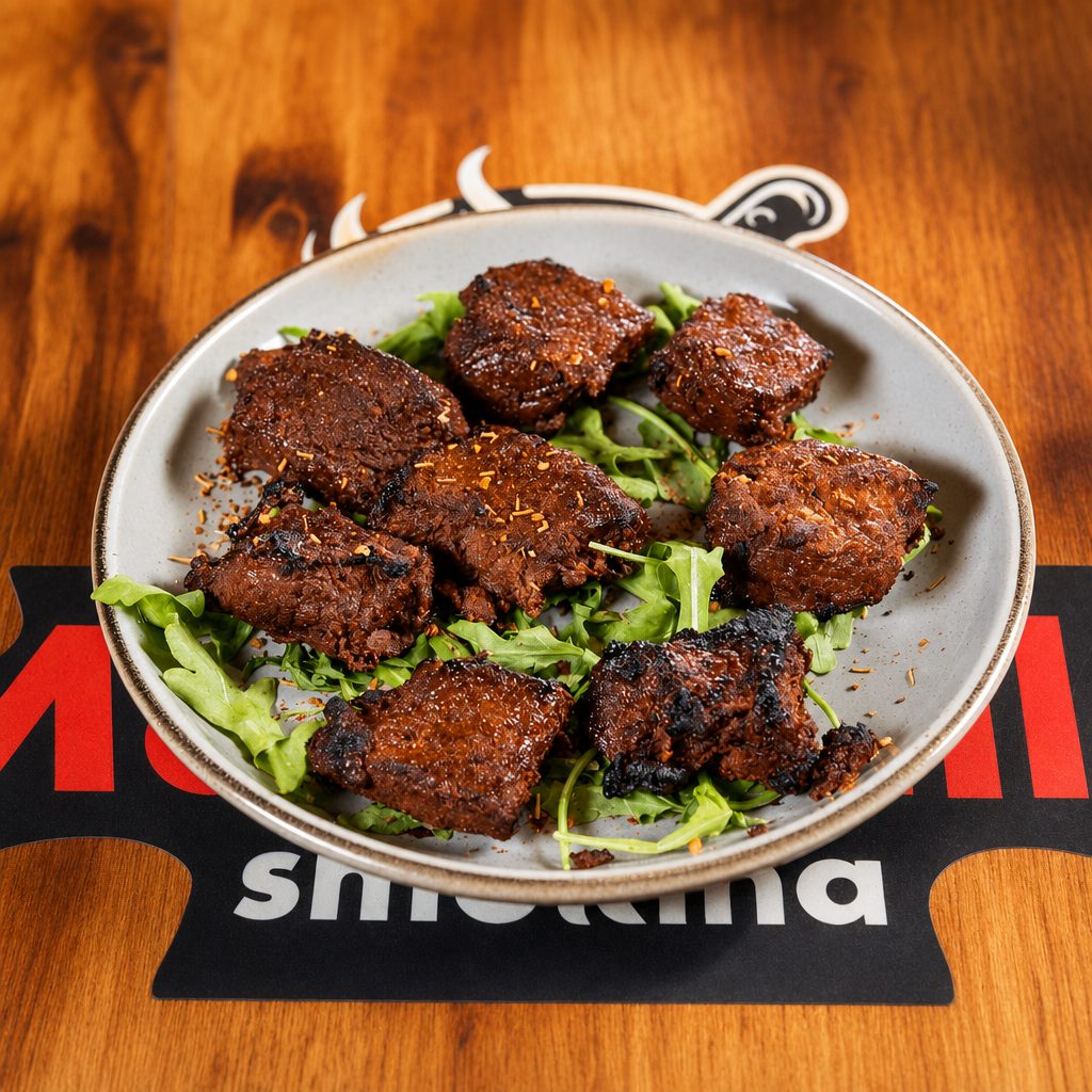 Beef Kebab.