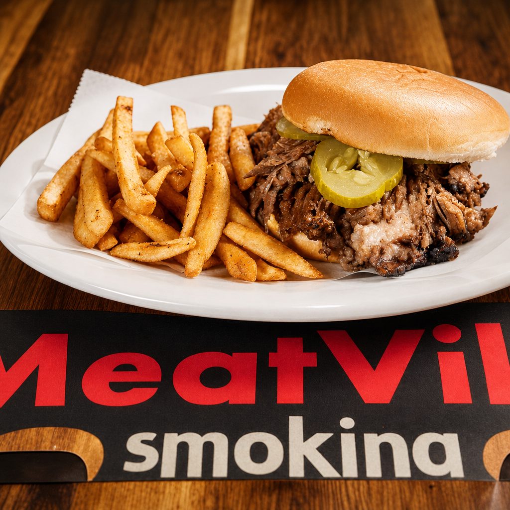 Brisket Sandwich.