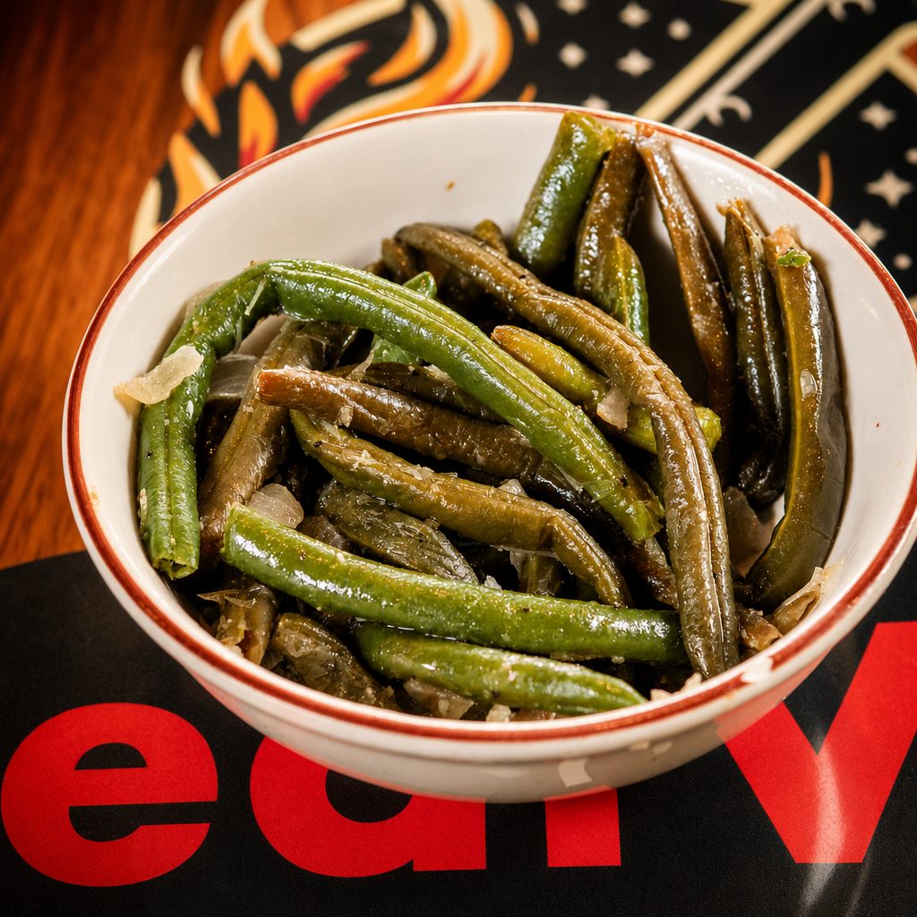 Green Beans.