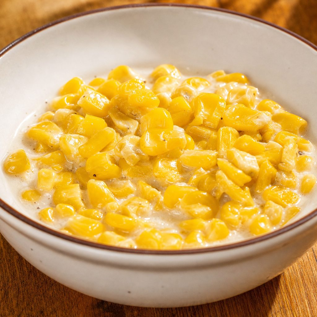 Creamy Corn.
