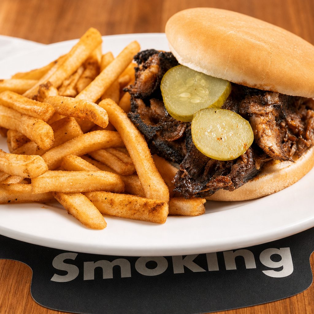Lamb Sandwich.