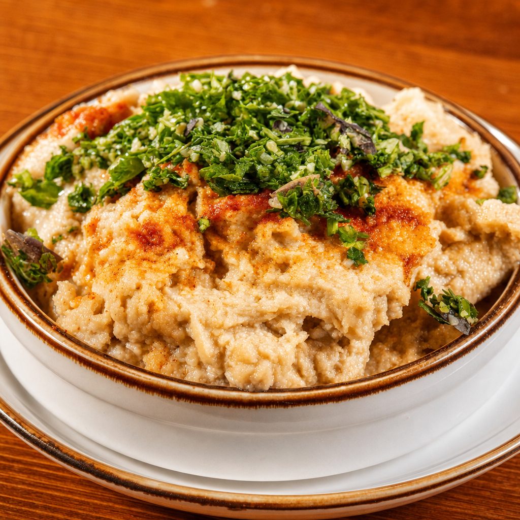 Smoked Hummus.