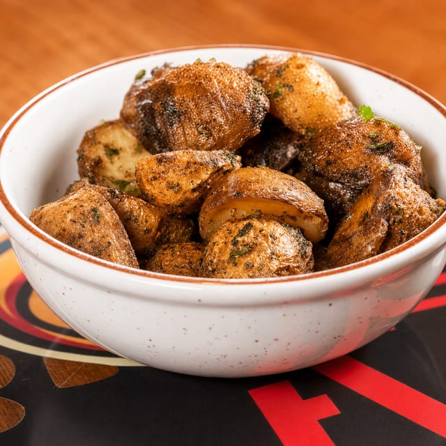 Roasted Garlic Potatoes.