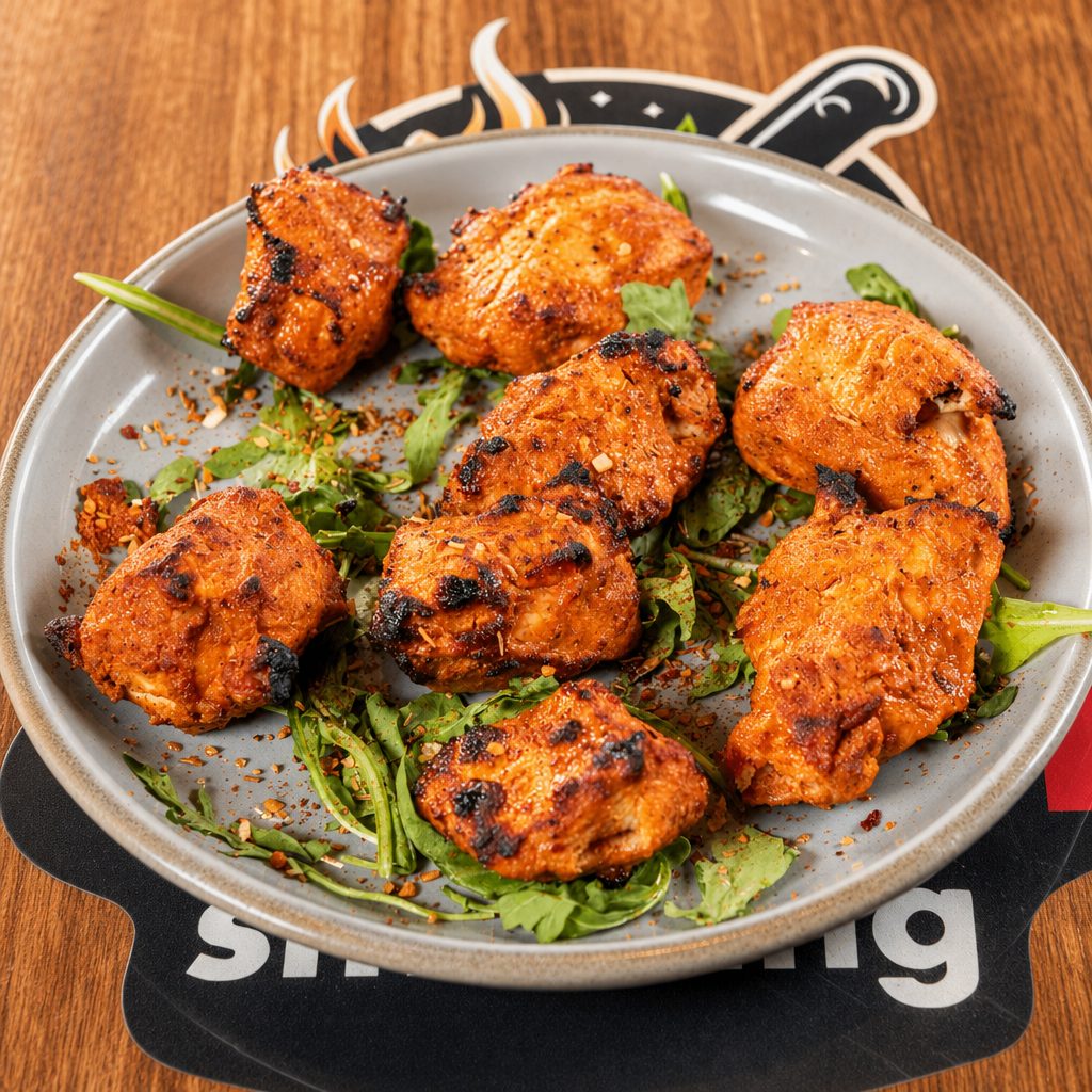 Chicken Kebab.