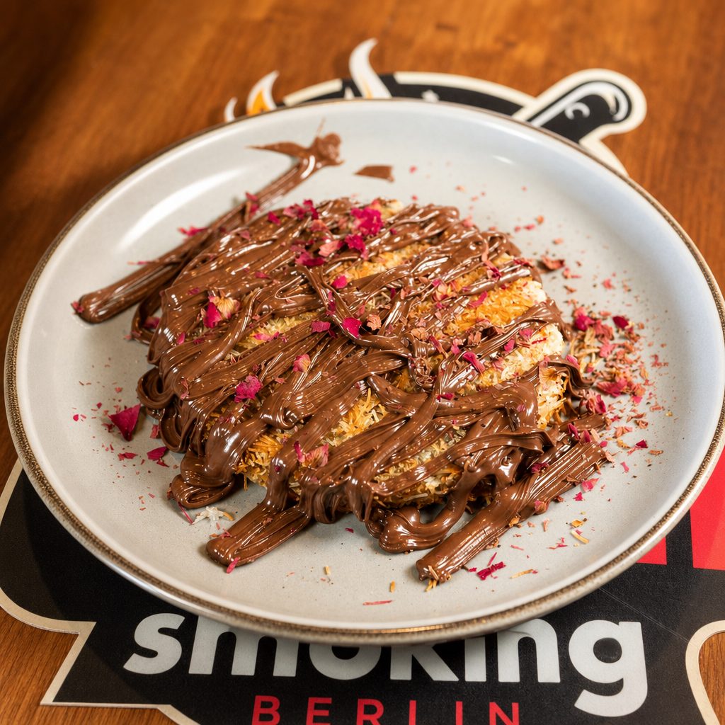 Nutella Kunafa.