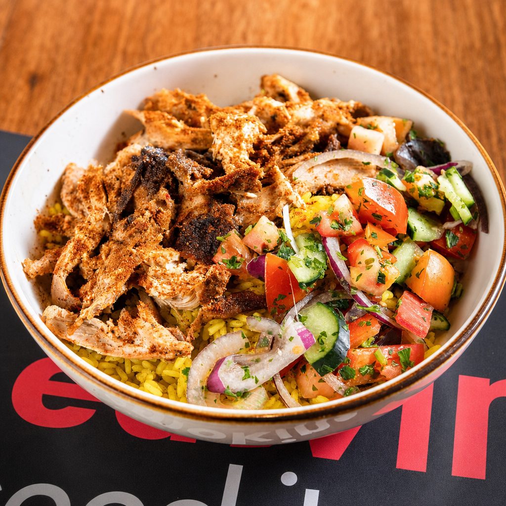 Chopped Chicken Bowl.