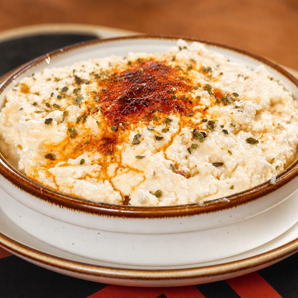 Whipped Feta.