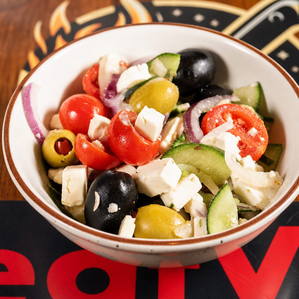 Greek Salad.