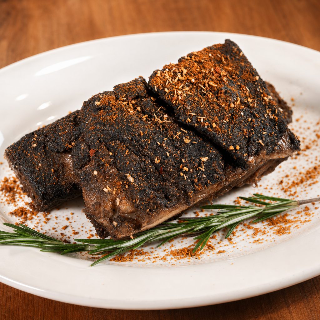 Beef Ribs.